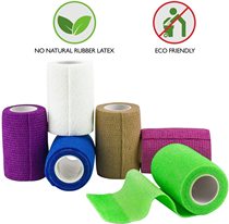 Disposable leggings self-adhesive bandage sports elastic self-adhesive bandage fixed compression wound bandage