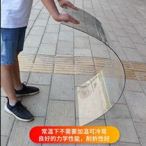 Plexiglass plastic plate Ester endurance board transparent board canopy custom Sun board organic glass plate factory direct sales