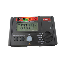 Ulide UT521 UT522 ground Resistance Tester 0-40 400 4000 Ω double insulation protection