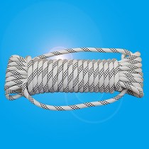Spider-man safety rope Wear-resistant aerial work rope Site exterior wall cleaning rope Air conditioning installation Marine cable