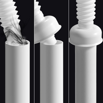Submersible sewer sewer pipes drain pipes sewer pipes sewer deodorant cover sealing rings deodorized plug anti-insect silicone core