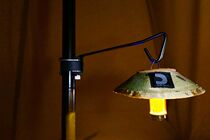 Original Japanese ballistics outdoor military tactics wind military green camouflage camping zerogoal lamp cover