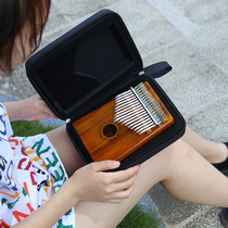 GECKO GECKO Kalinba Qin 17 Sound Bag Thumb Piano Accessories Tuning Hammer Color Sticker Special Box
