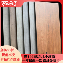 Matte all Porcelain wood grain 600x1200 imitation solid wood tile living room bedroom non-slip floor tiles gray wood grain floor tiles