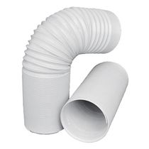 2m Universal Flexible Air Conditioner Exhaust Hose Vent Tube