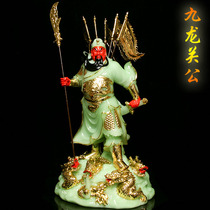 Jiulong Guan Gongwu God of Wealth God Guan Erye Guan Emperor Shengjun Yu Han Baiyu Home Shop to recruit
