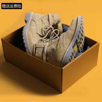 Martin Boots Mens High Mens Shoes British Style Desert Boots Plus Velvet Mens Boots 2021 Autumn Mid-Help Boots Mens Tide