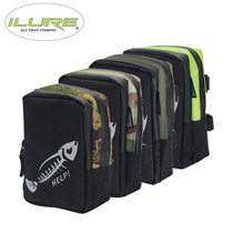 Love Luia Multifunction Lujah Accessories Bag Outdoor Fishing Small Accessories Bag Fishing Wire Wheel Bag Portable Kit
