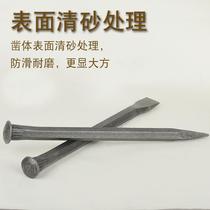 Stone chisel flat chisel pointed chisel manual cement chisel stonemason chisel alloy tungsten steel chisel flat head pointed chisel