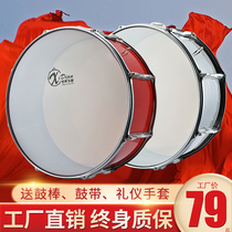 xi dian young pioneers da jun gu stainless steel drum snare drum instruments snare drum team drum students gu hao dui da jun gu