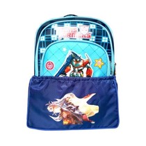 Schoolbag cover anti-dirty bag bottom anti-dirty cover rain cover student waterproof tie rod backpack cute cartoon bottom cover