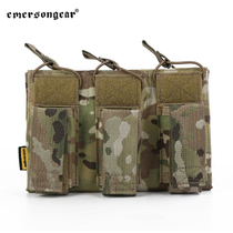 Emerson vest accessory bag triple entrainment 5 56 upper open hand Compartment 3-pair jacket bag
