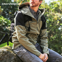 Emerson Emersongear Blue Label series mammoth Tech functional jacket autumn and winter hooded jacket