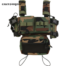 Emersongear Tactical Vest MK3 Tactical Best Handle with a Light Belly Pocket with a Vest