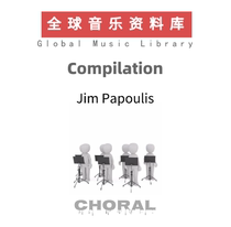 Jim Papoulis chorus works mixed female voice Childrens Voice original chorus score audio