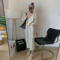 Early autumn 2021 New Imperial sister light mature wind temperament age age fashion dress professional two-piece suit