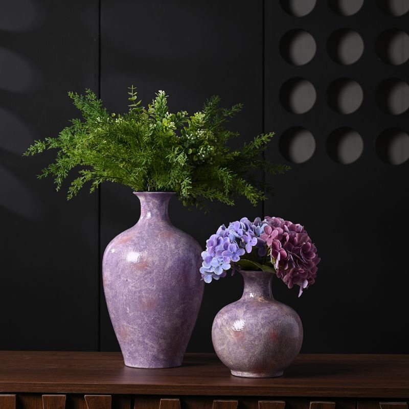 紫色陶瓷花瓶-紫色陶瓷花瓶促销价格、紫色陶瓷花瓶品牌- 淘宝