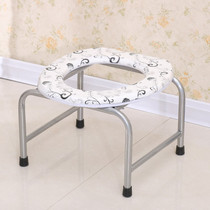 Toilet stool for pregnant women toilet simple toilet folding portable adult elderly squatting pit to toilet chair