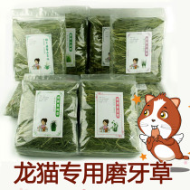 Dragon cat special 21 years drying mention Moshe grass section 500g North Tigris Tooth Grass Fruit Tree Grass Oatmeal 3 copies