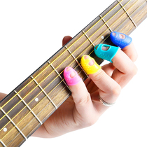Guitar anti-pain finger guard left finger finger strength rehabilitation grip loop pocket portable exercise device aid