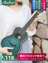 Jukri beginner beginner girl male entrance veneer into the order 23 inch small guitar Children Ukli Lie