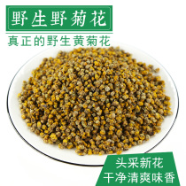 250g Wild chrysanthemum tea Wild fetal chrysanthemum Bulk bitter small dried rice chrysanthemum Non-special grade wild chrysanthemum Chinese herbal medicine Medicinal