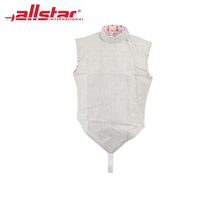  allstar Aosda FIE certified mens foil competition training fencing protective clothing metal clothing 1145H