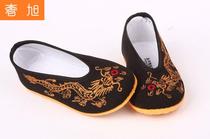 2021 cloth shoes show traditional autumn children's and girls' shoes super soft bottom baby shoes Halloween