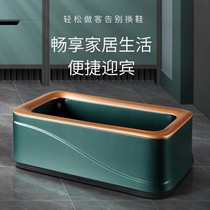 Fully automatic shoe cover machine home new disposable stompers box intelligent in-door shoe film machine cover shoe machine room J