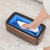 Shoe Cover Machine Home Fully Automatic New Smart Shoes Film Machine Disposable Indoor Stomeled Foot Sleeve Machine Shoe Cover Sloth J