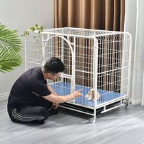 Dog cage Small dog Pet fence Fence Indoor isolation Large dog kennel with toilet Teddy Medium-sized dog