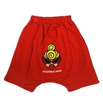 22 new Japanese childrens male and female childrens wave cards Big farts big-head printed Harun 60% Down Pants Pacifier Pants