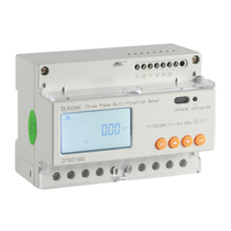 Ankorui electric-hour meter DTSD1352 three-phase electronic rail electric energy meter acrel card meter