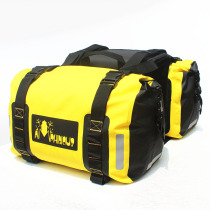 Motorcycle side bag waterproof package Sichuan Tibet Locomotive equipment helmet bag rear bag tail bag saddle bag side bag