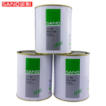 SANVO Sanhe universal glue High viscosity special effect superglue green sticker 1 5kg environmental protection plate decorative small barrel