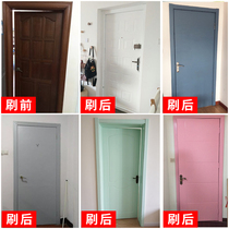 Water-based wood paint wood paint doors and windows furniture refurbished paint transparent varnish self-painted white paint Wood Wood color change