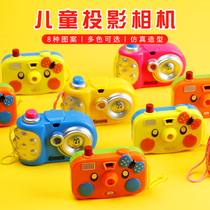 Childrens projection camera toy simulation after 80 classic nostalgic toys creative boys and girls baby early education puzzle