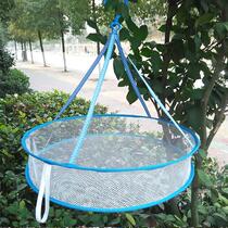 Dried fish net Dried shrimp net Multi-function drying basket Single layer drying basket Double layer drying vegetable net Folding drying net