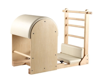 One love pilates wooden ladder barrel Pilates large machinery PilatesReformer