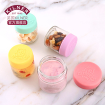 British Kilner Birds Nest bottling can be boiled high temperature resistant glass small sealed jar household portable food grade