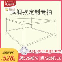 Bed fence anti-fall fence Bed fence fence Childrens big bed baby anti-fall bed baffle vertical lifting customization