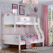 Jutian more than 1 35 m hydraulic bed box with storage childrens upper and lower bed environmentally friendly water-based paint safe and practical