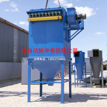 Tiannuo DMC single-machine industrial pulse bag filter boiler furniture factory central dust removal system environmental protection equipment