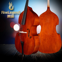 Fengling Leveling Double bass Beginner cello Children Adult exam Big bass Double cello FLB11