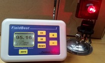 Optical power meter (photoelectric type 10uW ~ 100MW range)