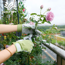 Woschworth horticultural rose stab-proof gloves flower shop rose pruning anti-tie garden planting flowers and weeding hand guards