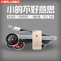 Walking baby car slipping baby artifact folding light children tricycle baby baby trolley stroller four wheel cart