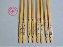 Dulcimer accessories Shell carving plum rosewood wood piano bamboo send exquisite packaging tube 