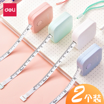 Mini tape measure special measuring cloth soft ruler measuring cloth soft ruler measuring waist circumference waist hip circumference high precision meter ruler
