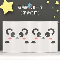 Newborn isolation new baby anti-fall guardrail fence fence door baffle ground kitchen family railing door fence